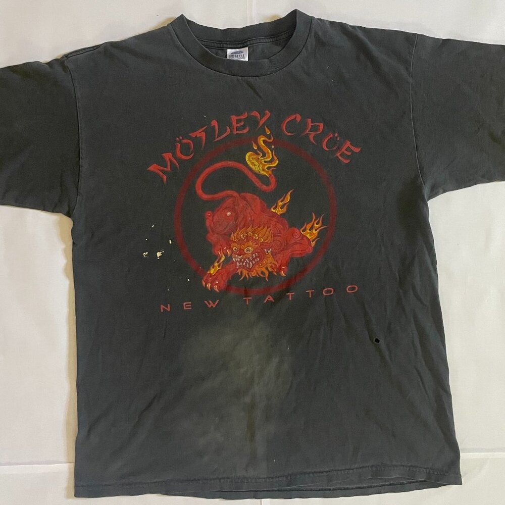 2000 Motley Crue T-Shirt